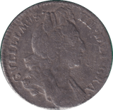 1690 SIXPENCE ( NF ) - SIXPENCE - Cambridgeshire Coins