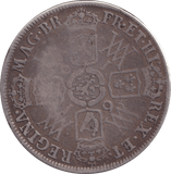 1691 HALFCROWN ( NF ) - HALFCROWN - Cambridgeshire Coins