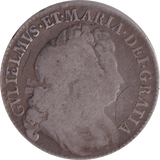 1691 HALFCROWN ( NF ) - HALFCROWN - Cambridgeshire Coins
