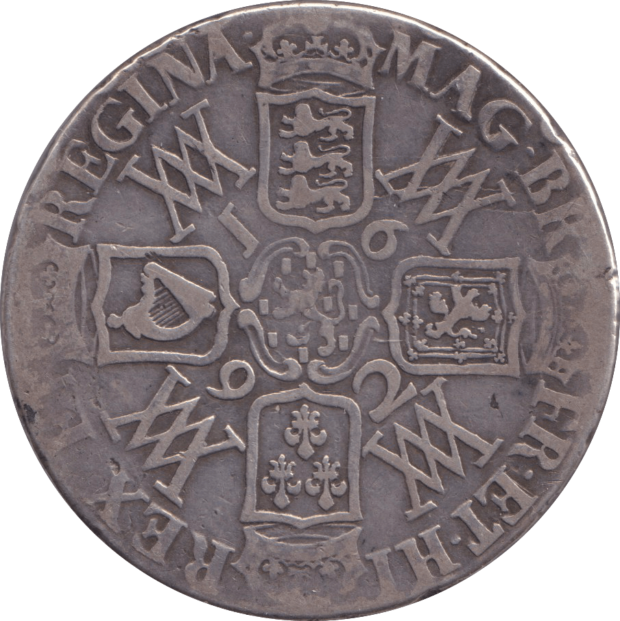 1692 CROWN ( FINE ) - CROWN - Cambridgeshire Coins