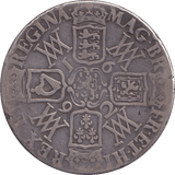 1692 CROWN ( FINE ) - CROWN - Cambridgeshire Coins
