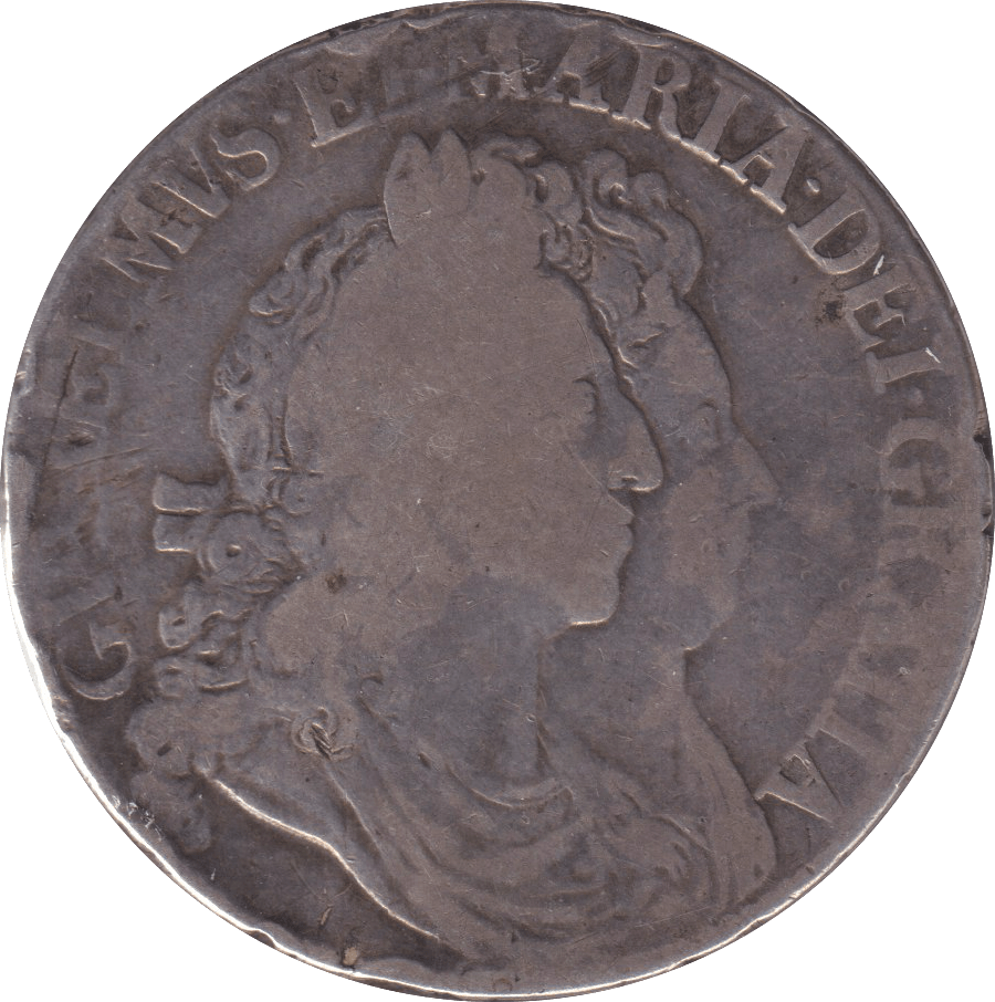 1692 CROWN ( FINE ) - CROWN - Cambridgeshire Coins