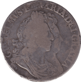 1692 CROWN ( FINE ) - CROWN - Cambridgeshire Coins