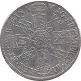 1693 HALFCROWN ( VF ) - HALFCROWN - Cambridgeshire Coins