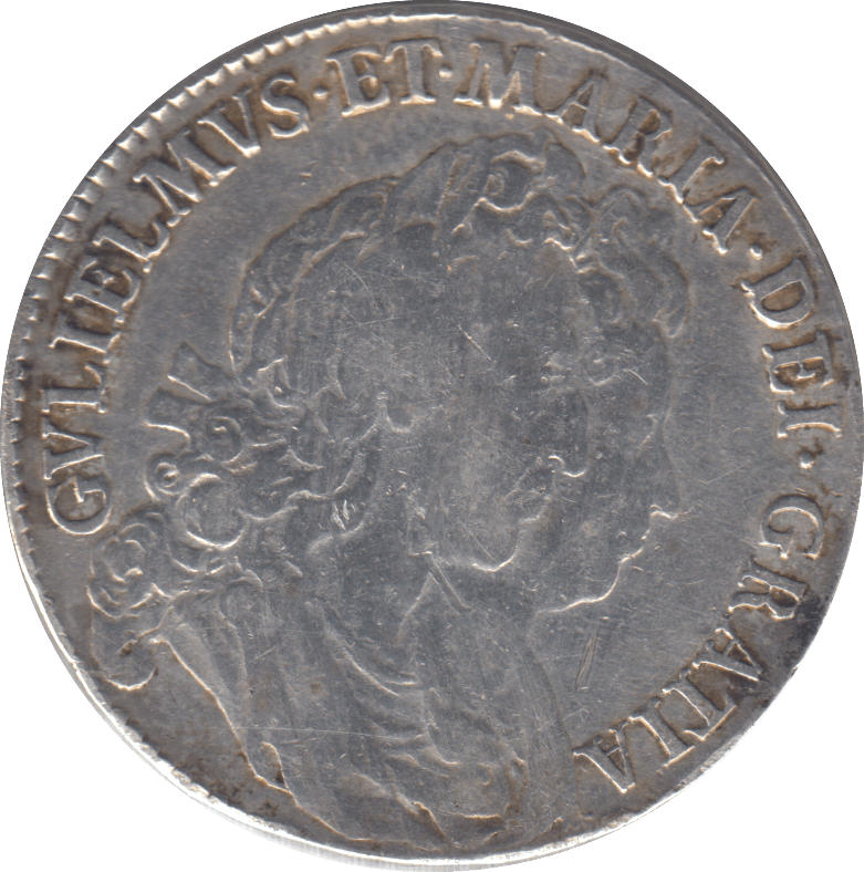 1693 HALFCROWN ( VF ) - HALFCROWN - Cambridgeshire Coins
