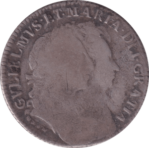 1693 SHILLING ( FINE ) - SHILLING - Cambridgeshire Coins