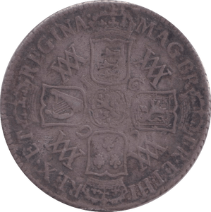 1693 SHILLING ( FINE ) - SHILLING - Cambridgeshire Coins