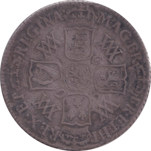 1693 SHILLING ( FINE ) - SHILLING - Cambridgeshire Coins