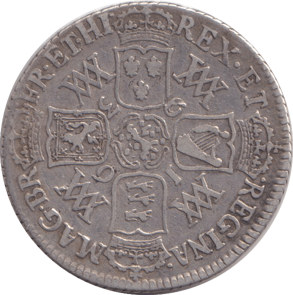 1693 SHILLING ( GF ) - SHILLING - Cambridgeshire Coins