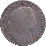 1693 SHILLING ( GF ) - SHILLING - Cambridgeshire Coins