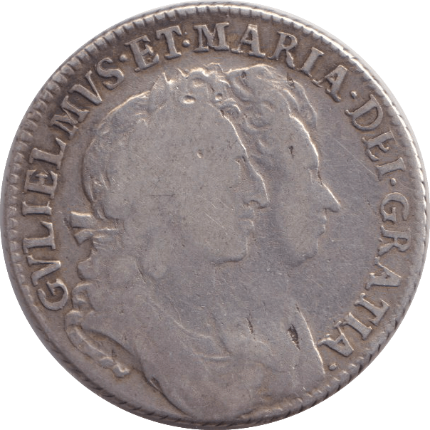 1693 SHILLING ( GF ) - SHILLING - Cambridgeshire Coins