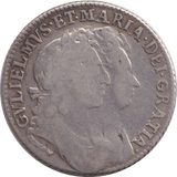 1693 SHILLING ( GF ) - SHILLING - Cambridgeshire Coins