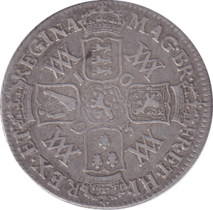 1693 SHILLING ( GF ) - SHILLING - Cambridgeshire Coins