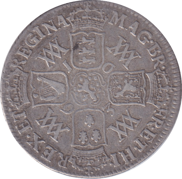 1693 SHILLING ( GF ) - SHILLING - Cambridgeshire Coins