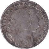 1693 SHILLING ( VF ) - SHILLING - Cambridgeshire Coins