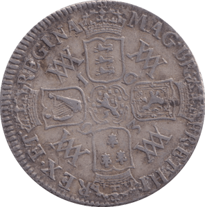 1693 SHILLING ( VF ) - SHILLING - Cambridgeshire Coins