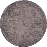 1693 SHILLING ( VF ) - SHILLING - Cambridgeshire Coins