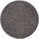 1693 SILVER SHILLING WILLIAM AND MARY ( GVF ) - SHILLING - Cambridgeshire Coins