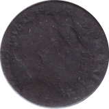1694 FARTHING ( FAIR ) 13 - FARTHING - Cambridgeshire Coins