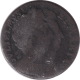 1694 FARTHING ( FAIR ) - SHILLING - Cambridgeshire Coins