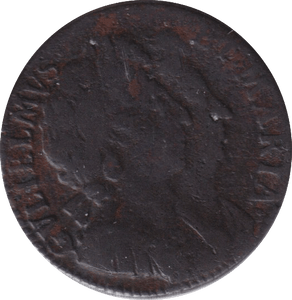 1694 FARTHING ( FINE ) - FARTHING - Cambridgeshire Coins