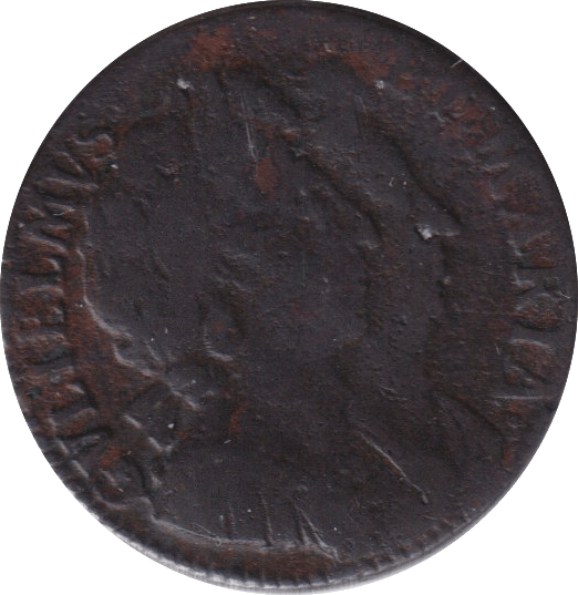 1694 FARTHING ( FINE ) - FARTHING - Cambridgeshire Coins
