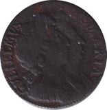 1694 FARTHING ( FINE ) - FARTHING - Cambridgeshire Coins
