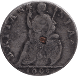 1694 FARTHING ( FINE ) - FARTHING - Cambridgeshire Coins