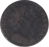 1694 FARTHING ( FINE ) - Farthing - Cambridgeshire Coins