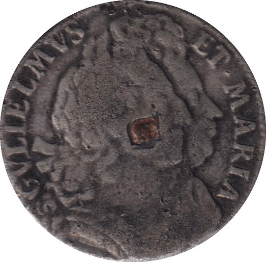 1694 FARTHING ( FINE ) - FARTHING - Cambridgeshire Coins