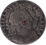 1694 FARTHING ( FINE ) - FARTHING - Cambridgeshire Coins