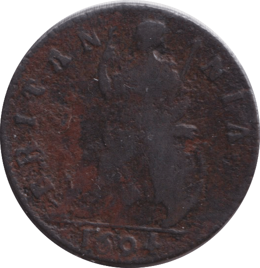 1694 FARTHING ( FINE ) - FARTHING - Cambridgeshire Coins
