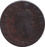 1694 FARTHING ( FINE ) - FARTHING - Cambridgeshire Coins