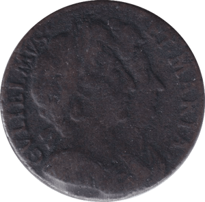 1694 FARTHING ( GF ) - FARTHING - Cambridgeshire Coins