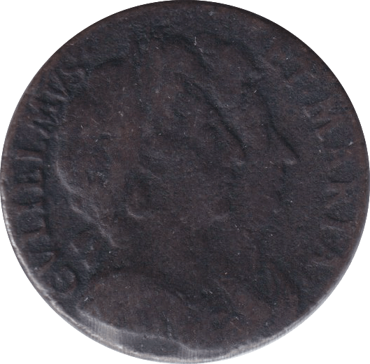 1694 FARTHING ( GF ) - FARTHING - Cambridgeshire Coins
