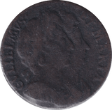 1694 FARTHING ( GF ) - FARTHING - Cambridgeshire Coins