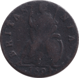 1694 FARTHING ( GF ) - FARTHING - Cambridgeshire Coins