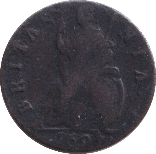 1694 FARTHING ( GF ) - FARTHING - Cambridgeshire Coins