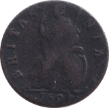 1694 FARTHING ( GF ) - FARTHING - Cambridgeshire Coins