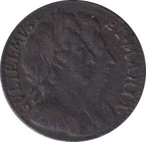 1694 FARTHING ( GF ) - FARTHING - Cambridgeshire Coins