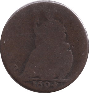 1694 FARTHING ( NF ) - FARTHING - Cambridgeshire Coins