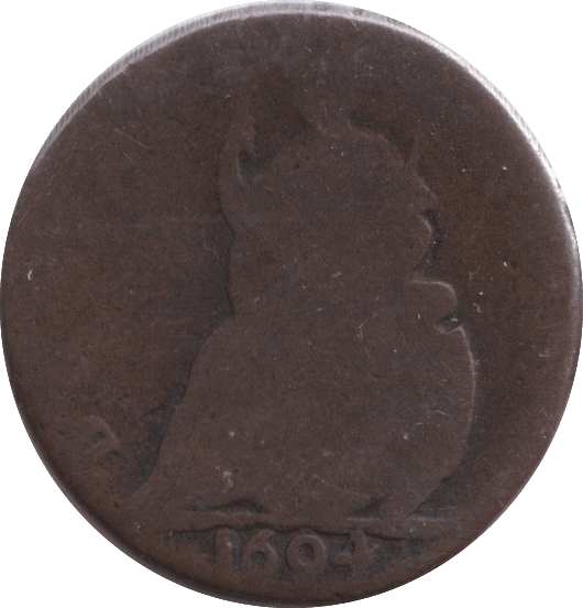 1694 FARTHING ( NF ) - FARTHING - Cambridgeshire Coins
