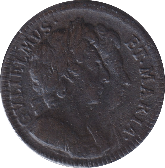 1694 FARTHING ( VF ) - FARTHING - Cambridgeshire Coins
