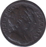 1694 FARTHING ( VF ) - FARTHING - Cambridgeshire Coins