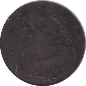1694 HALFPENNY ( FAIR ) - HALFPENNY - Cambridgeshire Coins
