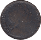 1694 HALFPENNY ( FAIR ) - HALFPENNY - Cambridgeshire Coins
