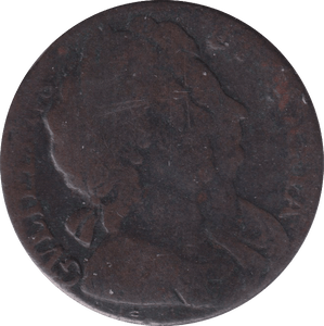 1694 HALFPENNY ( FAIR ) - HALFPENNY - Cambridgeshire Coins