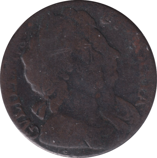 1694 HALFPENNY ( FAIR ) - HALFPENNY - Cambridgeshire Coins