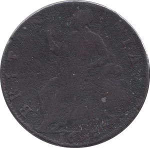 1694 HALFPENNY ( FAIR ) - Halfpenny - Cambridgeshire Coins