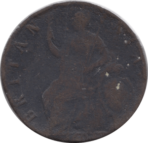 1694 HALFPENNY ( FAIR ) - HALFPENNY - Cambridgeshire Coins